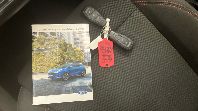 Ford Puma 1.0 EcoBoost Hybrid mHEV ST-Line 5dr Petrol Hatchback